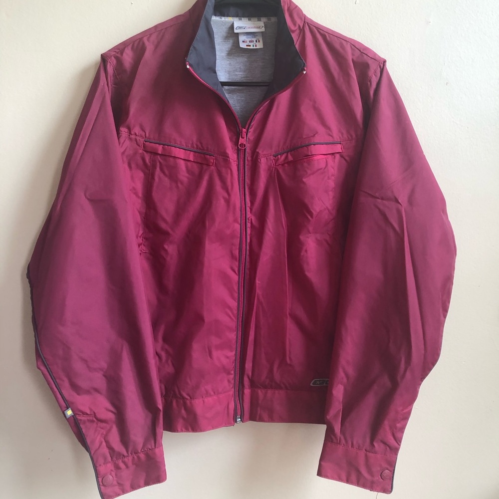 reebok rain jacket